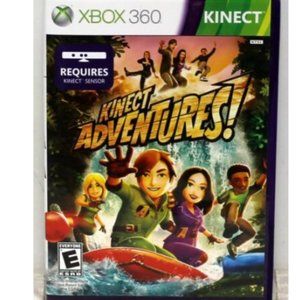 X Box 360 Kinect Adventures - Party Game Fun